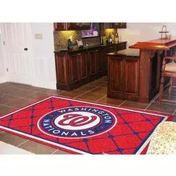 Click here to learn more about the Washington Nationals Rug 5''x8''.
