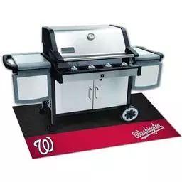 Click here to learn more about the Washington Nationals Grill Mat 26"x42".