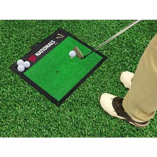 Washington Nationals Golf Hitting Mat 20" x 17"