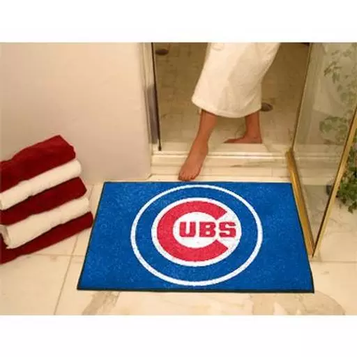 Chicago Cubs All-Star Mat 33.75"x42.5"