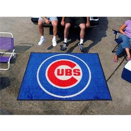 Click here to learn more about the Chicago Cubs Tailgater Rug 5''x6''.