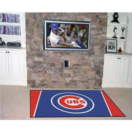 Chicago Cubs Rug 4''x6''