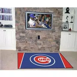 Click here to learn more about the Chicago Cubs Rug 5''x8''.