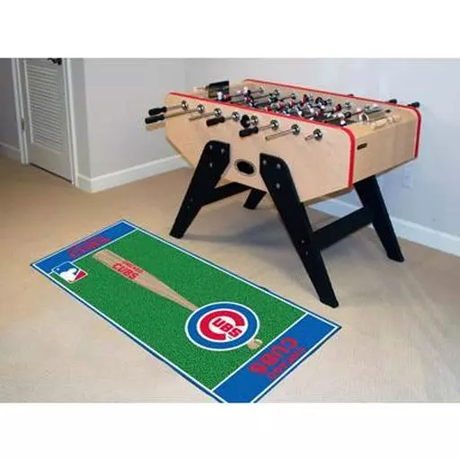 Chicago Cubs Baseball Runner 30"x72"