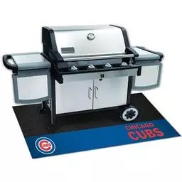 Click here to learn more about the Chicago Cubs Grill Mat 26"x42".