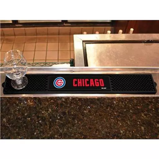 Chicago Cubs Drink Mat 3.25"x24"