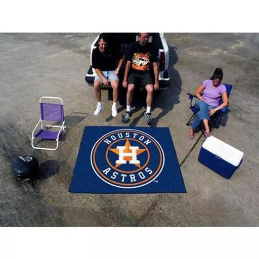 Houston Astros Tailgater Rug 5''x6''