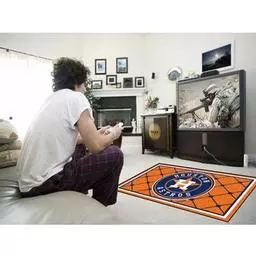 Click here to learn more about the Houston Astros Rug 4''x6''.
