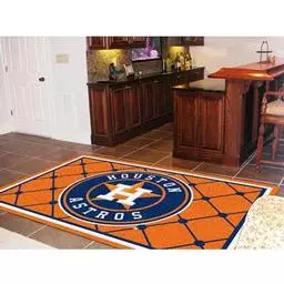 Click here to learn more about the Houston Astros Rug 5''x8''.