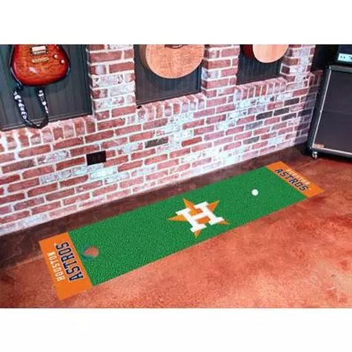 Houston Astros Putting Green Runner