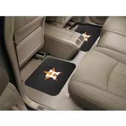 Click here to learn more about the Houston Astros Backseat Utility Mats 2 Pack 14"x17".