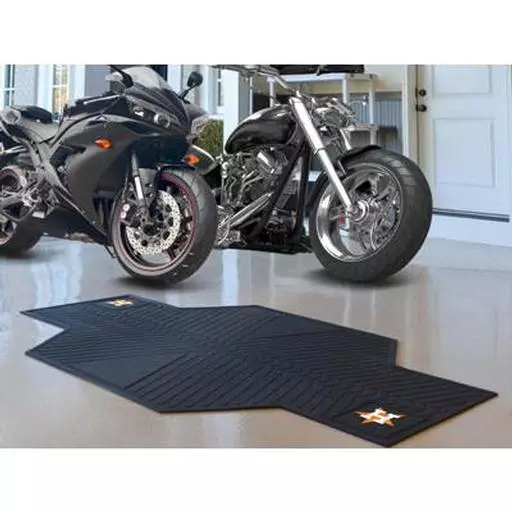 Houston Astros Motorcycle Mat 82.5" L x 42" W