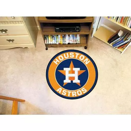 Houston Astros Roundel Mat