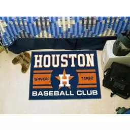 Click here to learn more about the n Astros Baseball Club Starter Rug 19"x30".