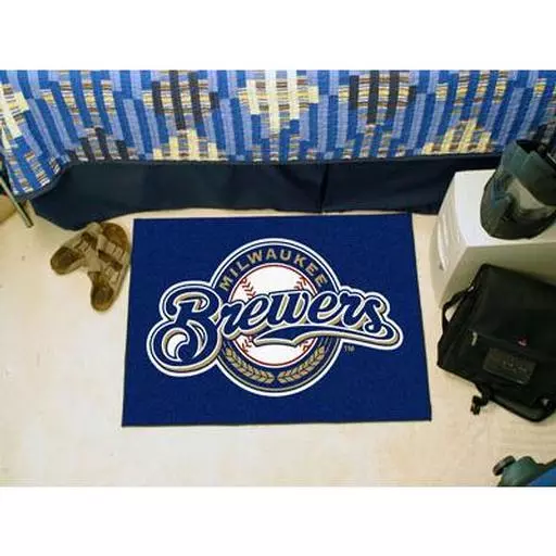 Milwaukee Brewers Starter Rug 20"x30"