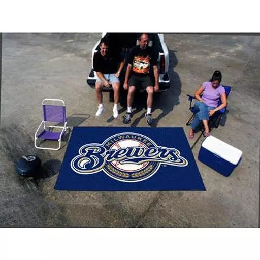 Milwaukee Brewers Ulti-Mat 5''x8''