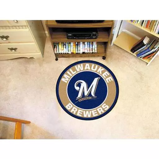 Milwaukee Brewers Roundel Mat