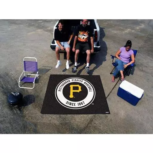 Pittsburgh Pirates Tailgater Rug 5''x6''