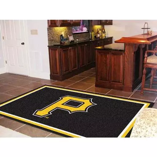 Pittsburgh Pirates Rug 5''x8''