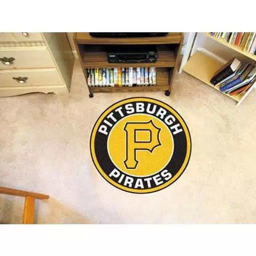 Pittsburgh Pirates Roundel Mat