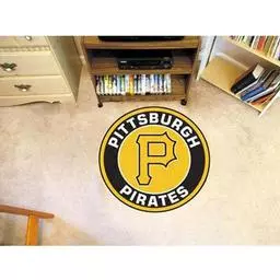 Click here to learn more about the Pittsburgh Pirates Roundel Mat.