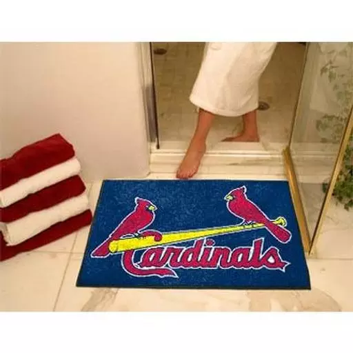 St. Louis Cardinals All-Star Mat 33.75"x42.5"