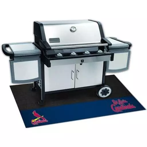 St. Louis Cardinals Grill Mat 26"x42"