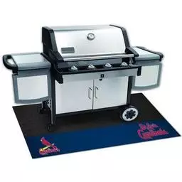 Click here to learn more about the St. Louis Cardinals Grill Mat 26"x42".