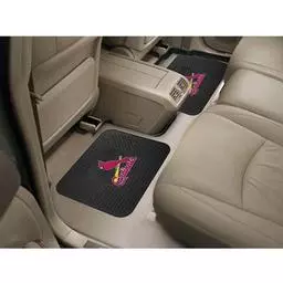 Click here to learn more about the St. Louis Cardinals Backseat Utility Mats 2 Pack 14"x17".
