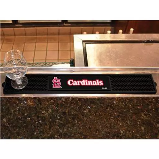 St. Louis Cardinals Drink Mat 3.25"x24"