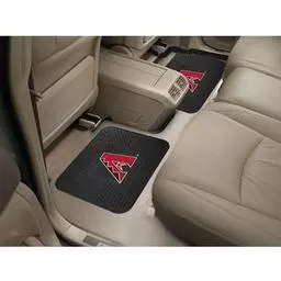 Click here to learn more about the Arizona Diamondbacks Backseat Utility Mats 2 Pack 14"x17".