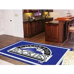 Click here to learn more about the Colorado Rockies Rug 5''x8''.