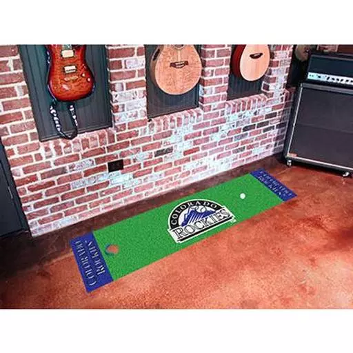 Colorado Rockies Putting Green Runner