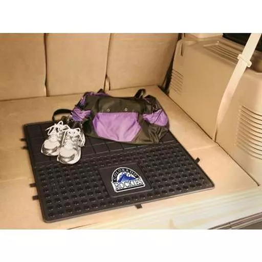 Colorado Rockies Heavy Duty Vinyl Cargo Mat