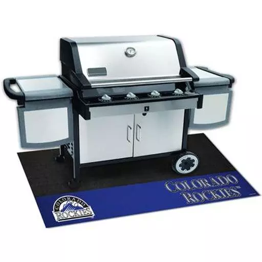 Colorado Rockies Grill Mat 26"x42"