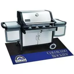 Click here to learn more about the Colorado Rockies Grill Mat 26"x42".