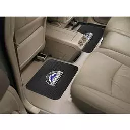 Click here to learn more about the Colorado Rockies Backseat Utility Mats 2 Pack 14"x17".