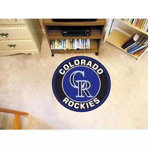Colorado Rockies Roundel Mat