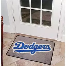 Click here to learn more about the Los Angeles Dodgers Starter Rug 20"x30".
