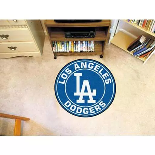 Los Angeles Dodgers Roundel Mat