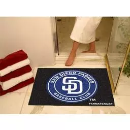Click here to learn more about the San Diego Padres All-Star Mat 33.75"x42.5".