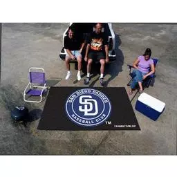 Click here to learn more about the San Diego Padres Ulti-Mat 5''x8''.