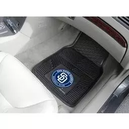 Click here to learn more about the San Diego Padres Heavy Duty 2-Piece Vinyl Car Mats 17"x27".