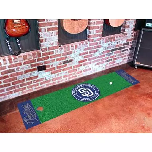 San Diego Padres Putting Green Runner