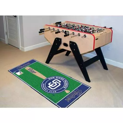 San Diego Padres Baseball Runner 30"x72"