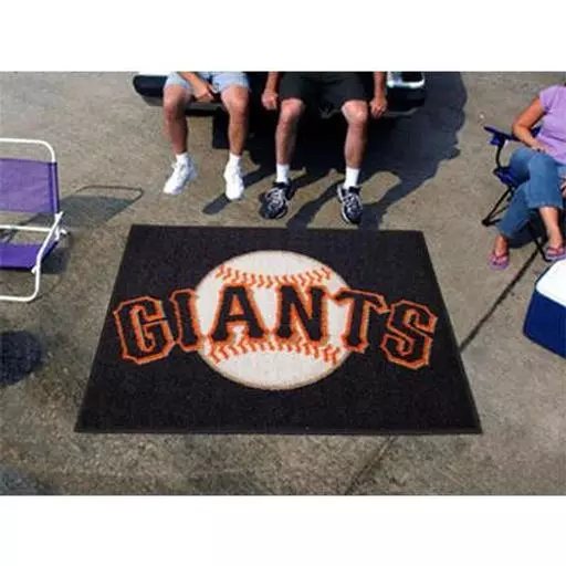 San Francisco Giants Tailgater Rug 5''x6''