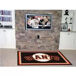 Click here to learn more about the San Francisco Giants Rug 5''x8''.