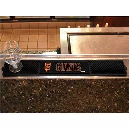 San Francisco Giants Drink Mat 3.25"x24"