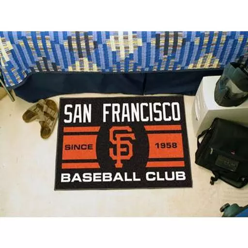 ancisco Giants Baseball Club Starter Rug 19"x30"