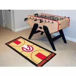 Click here to learn more about the Atlanta Hawks NBA Court Runner 24x44.